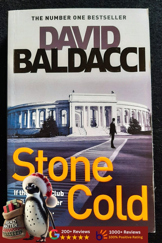 Stone Cold (The Camel Club #3) (David Baldacci
)