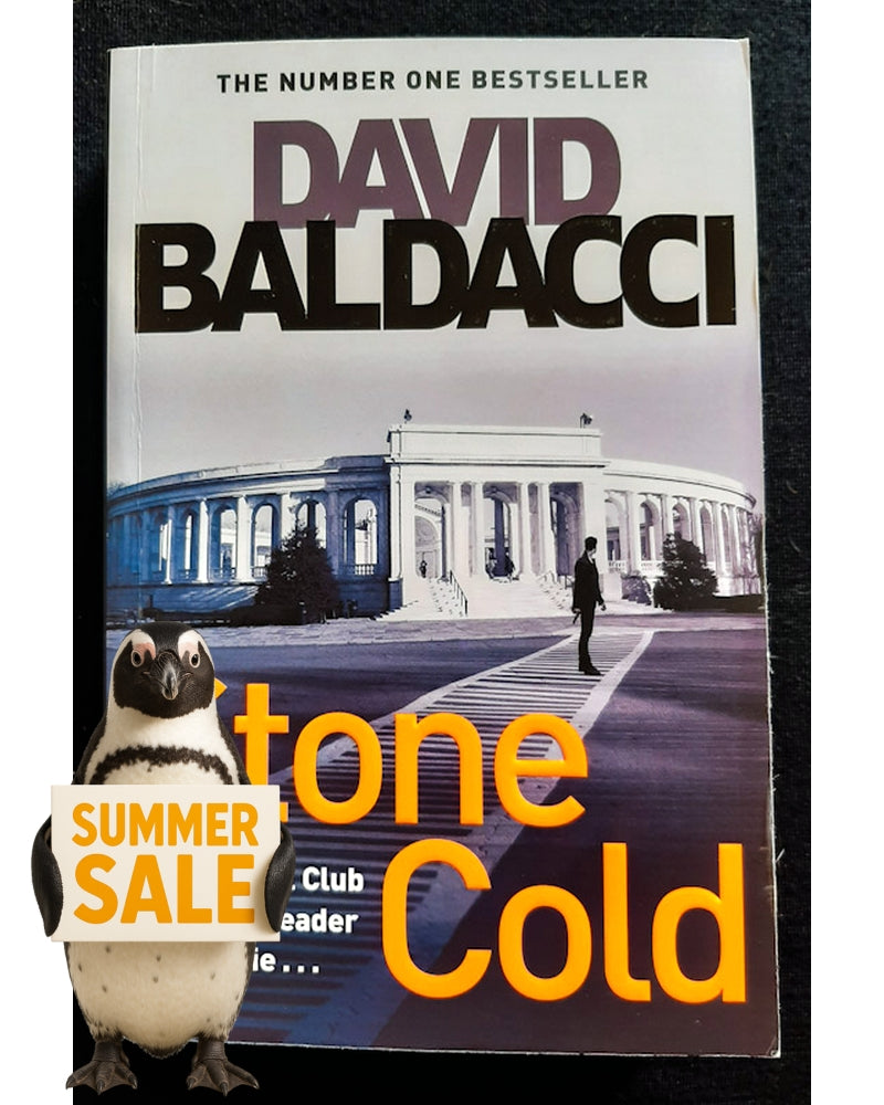 Front Cover Of Stone Cold (The Camel Club #3) (David Baldacci)