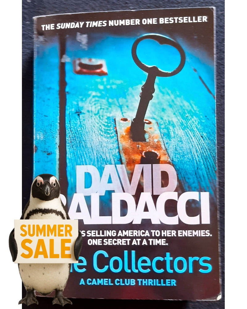 Front Cover Of The Collectors (The Camel Club #2) (David Baldacci)