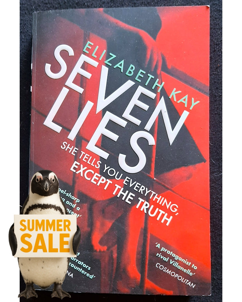 Front Cover Of Seven Lies (Elizabeth Kay)