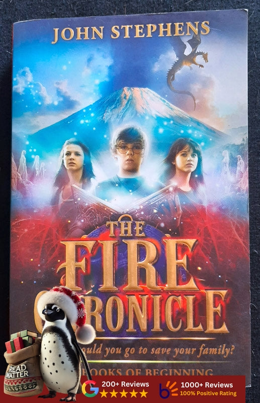 The Fire Chronicle (The Books Of Beginning #2) (John Stephens
)