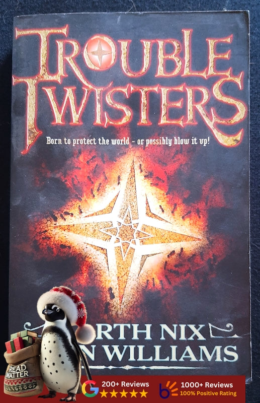 Troubletwisters (Troubletwisters #1) (Garth Nix
)