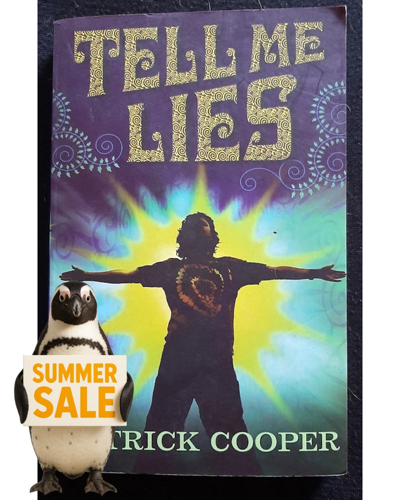 Front Cover Of Tell Me Lies (Patrick Cooper)