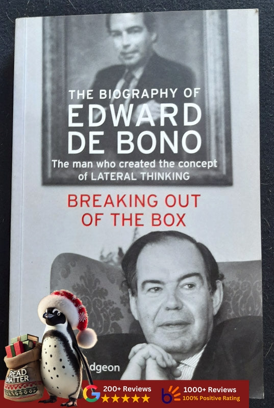 Breaking Out Of The Box: The Biography Of Edward De Bono (Piers Dudgeon
)