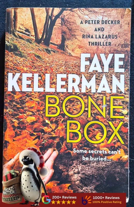 Bone Box (Peter Decker/Rina Lazarus #24) (Faye Kellerman
)