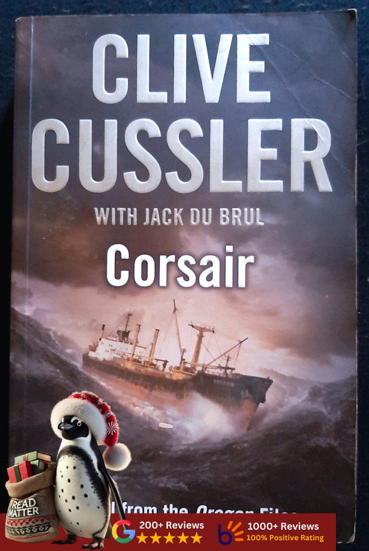 Corsair (Oregon Files #6) (Clive Cussler
)