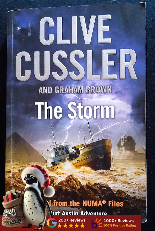 The Storm (Numa Files #10) (Clive Cussler
)