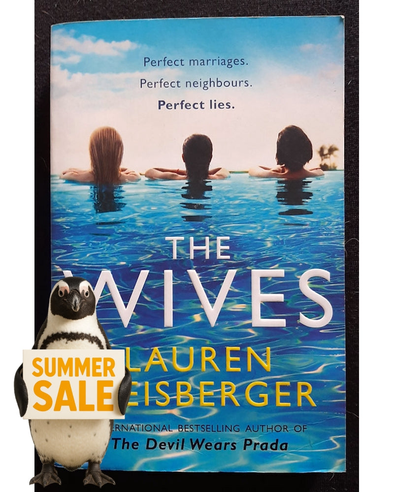 Front Cover Of The Wives (The Devil Wears Prada #3) (Lauren Weisberger)