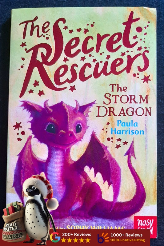 The Storm Dragon (The Secret Rescuers #1) (Paula Harrison
)