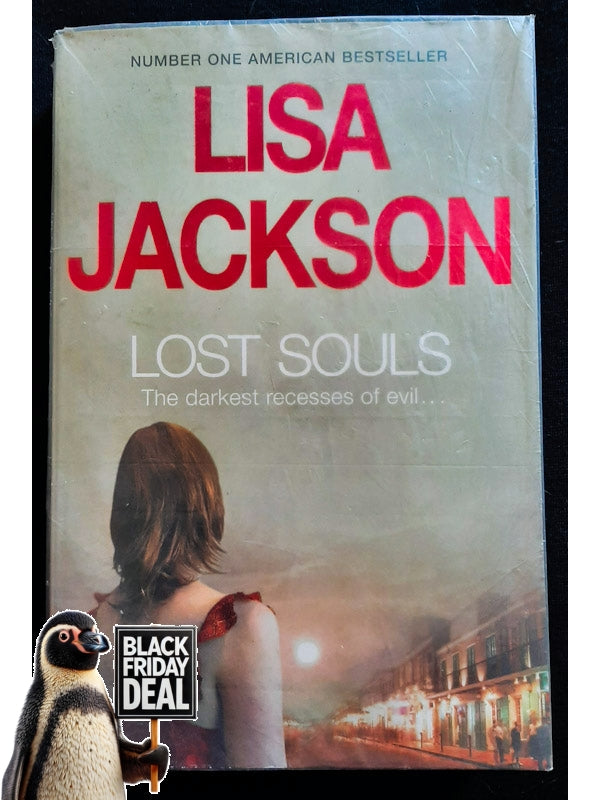 Front Cover Of The Best-Selling Book Lost Souls (New Orleans #5) (Lisa Jackson
)