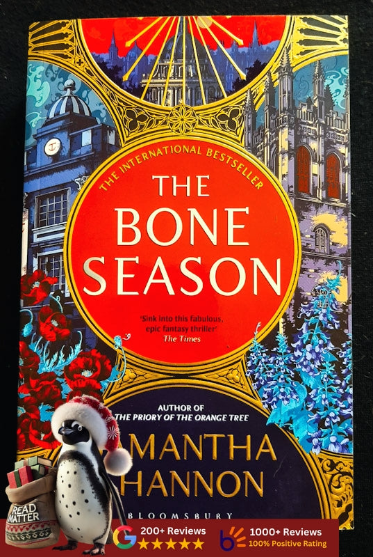 The Bone Season (The Bone Season #1) (Samantha Shannon
)