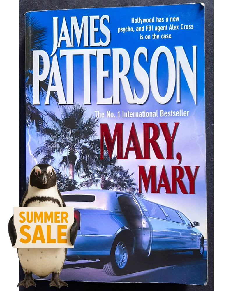 Front Cover Of Mary, Mary (Alex Cross #11) (James Patterson)