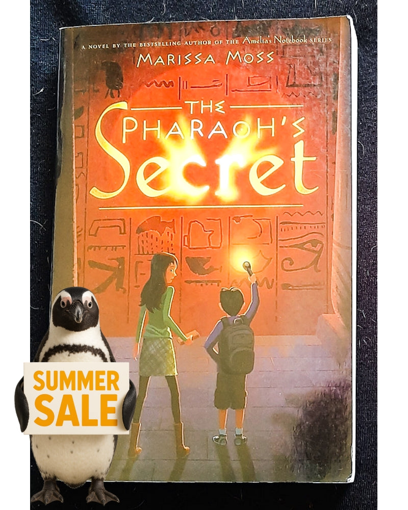 Front Cover Of The Pharaoh's Secret (Marissa Moss)