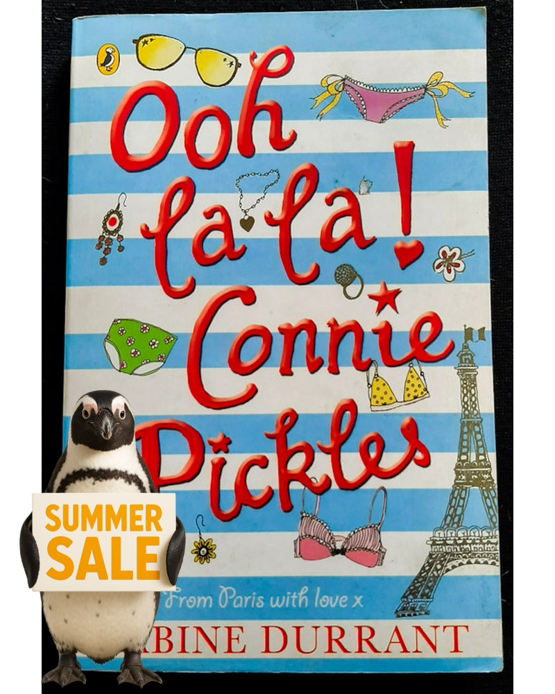 Front Cover Of Ooh La La Connie Pickles (Connie Pickles #2) (Sabine Durrant)