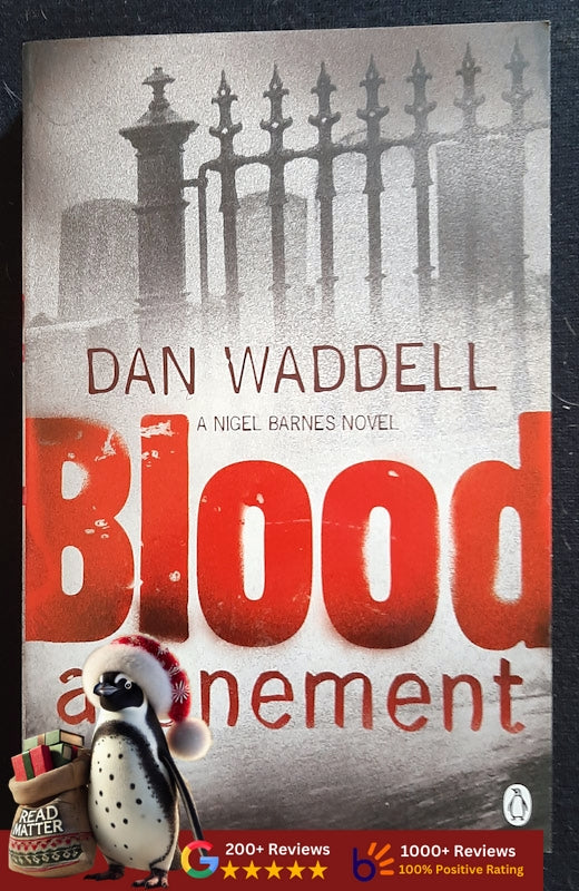 Blood Atonement (Blood Detective #2) (Dan Waddell
)