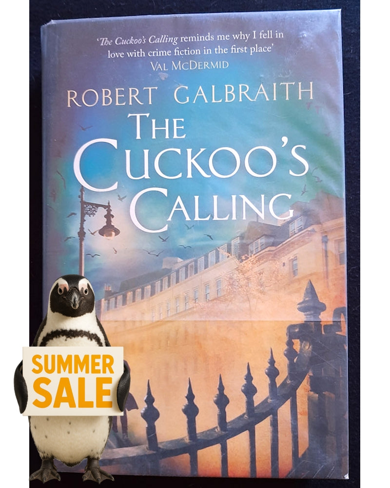 Front Cover Of The Cuckoo's Calling (Cormoran Strike #1) (Robert Galbraith)