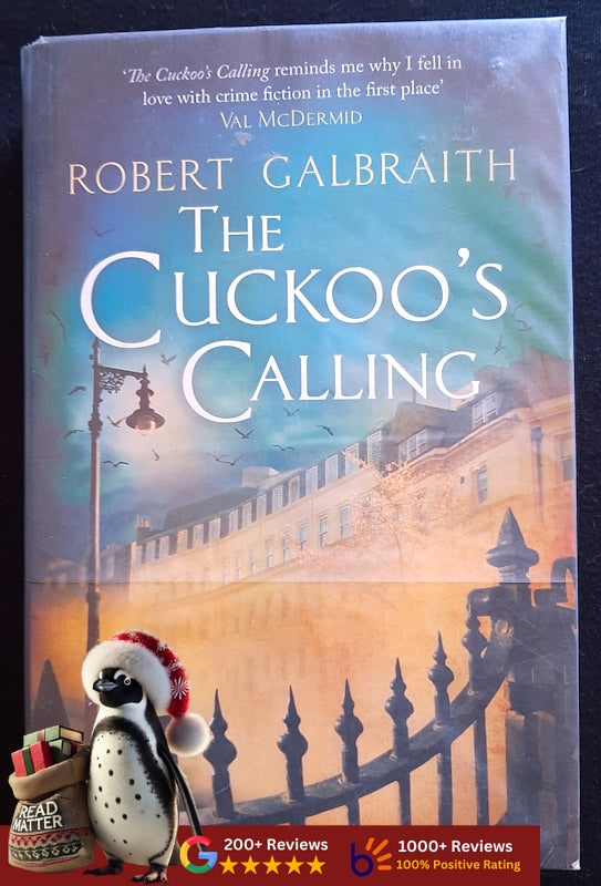 The Cuckoo'S Calling (Cormoran Strike #1) (Robert Galbraith
)