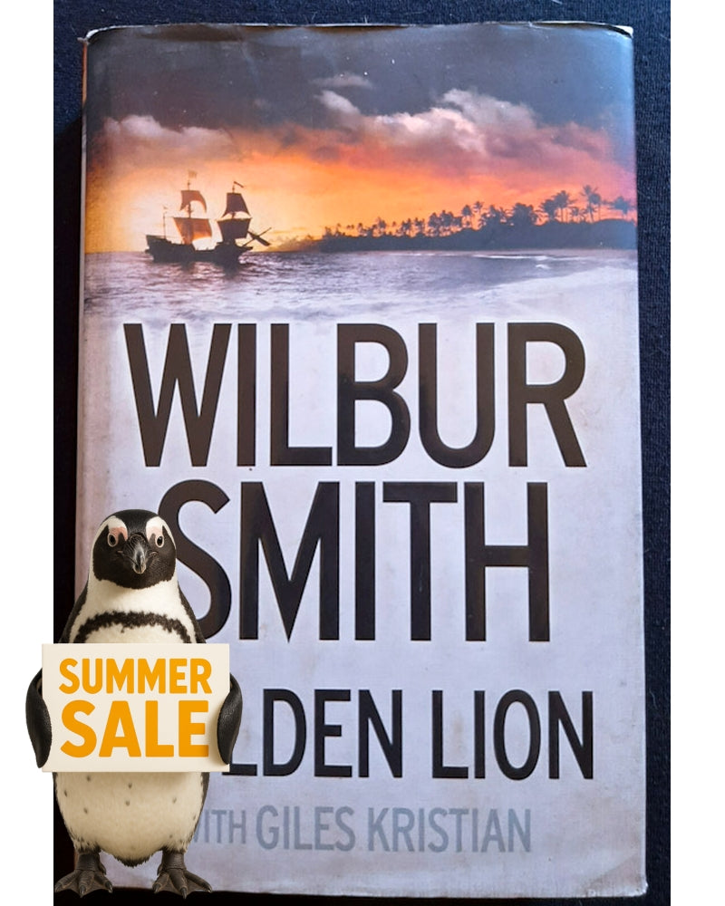 Front Cover Of The Golden Lion (Courtney publication order #14) (Wilbur Smith)