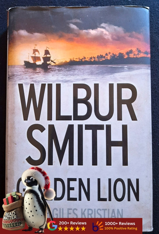 The Golden Lion (Courtney Publication Order #14) (Wilbur Smith
)