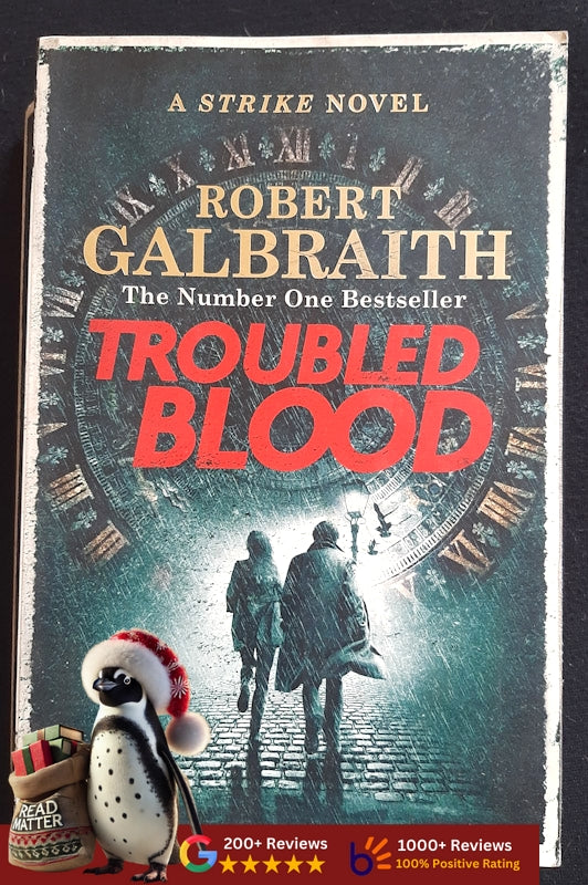 Troubled Blood (Cormoran Strike #5) (Robert Galbraith
)