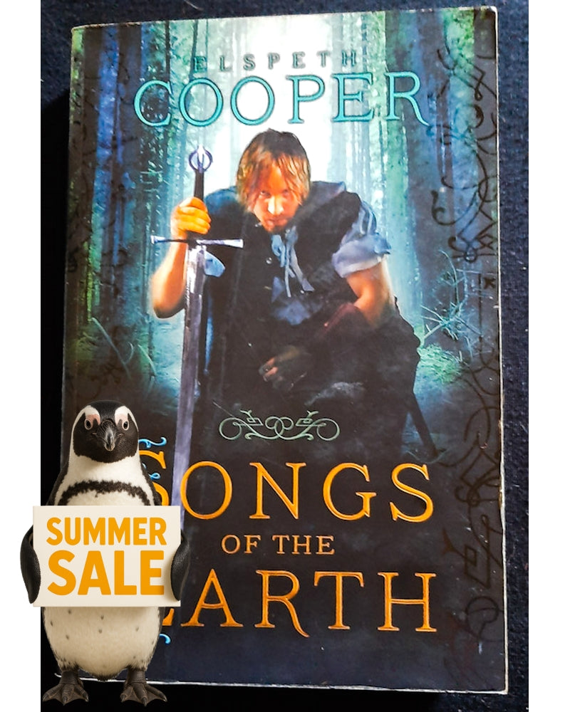 Front Cover Of Songs of the Earth (The Wild Hunt #1) (Elspeth Cooper)
