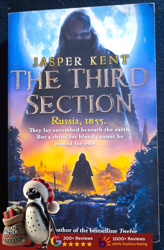 The Third Section (Danilov Quintet #3) (Jasper Kent
)