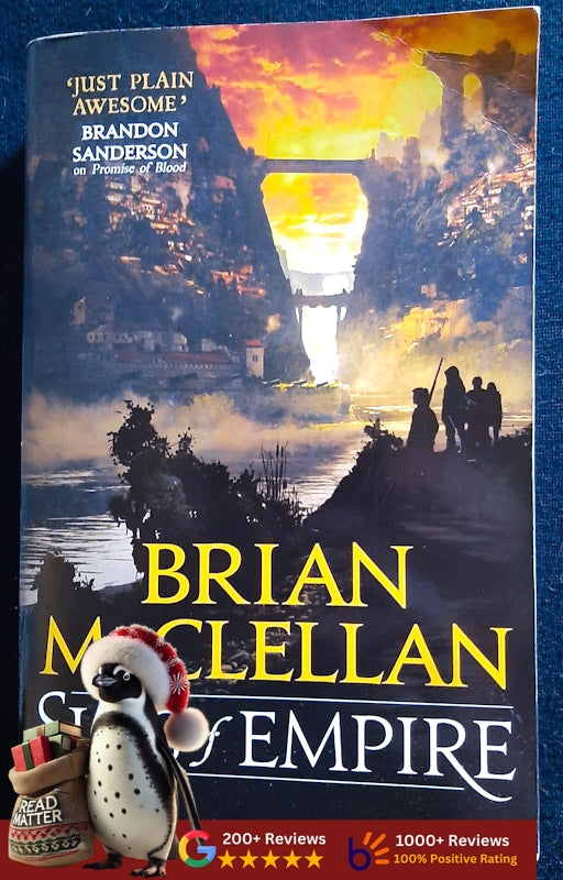 Sins Of Empire (Gods Of Blood And Powder #1) (Brian Mcclellan
)