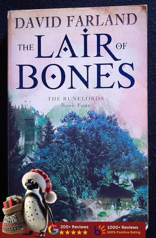 The Lair Of Bones (The Runelords #4) (David Farland
)