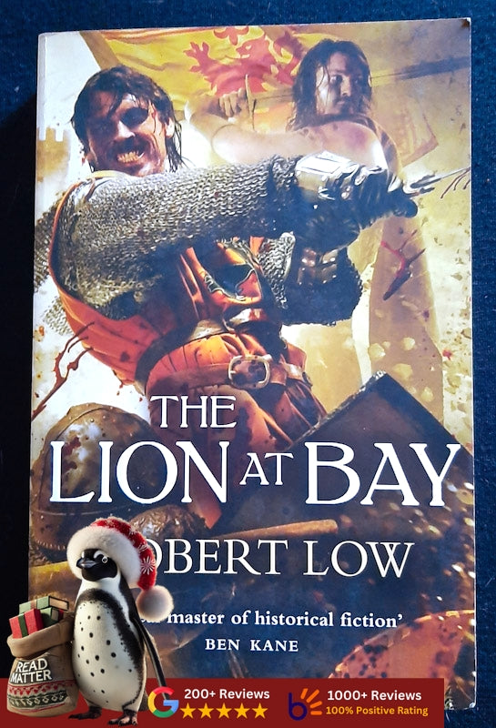 The Lion At Bay (Kingdom #2) (Robert Low
)