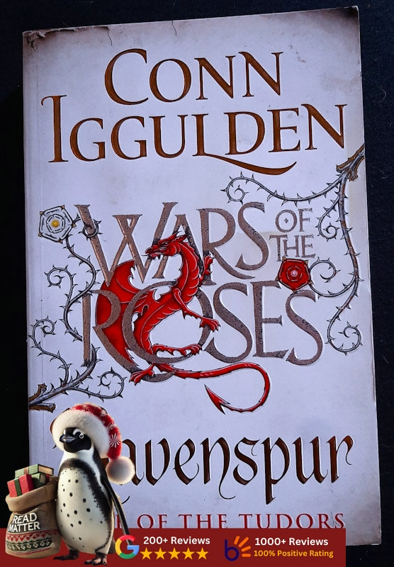 Ravenspur: Rise Of The Tudors (Wars Of The Roses #4) (Conn Iggulden
)