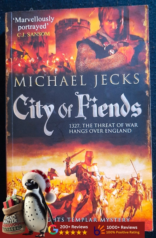 City Of Fiends (Knights Templar #31) (Michael Jecks
)