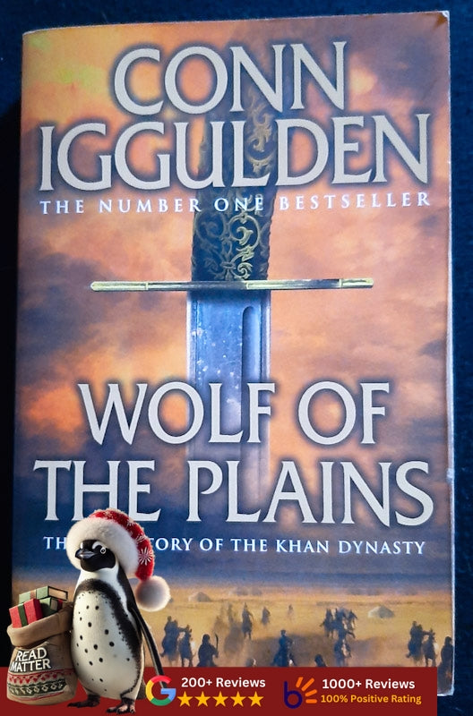 Wolf Of The Plains (Conqueror #1) (Conn Iggulden
)