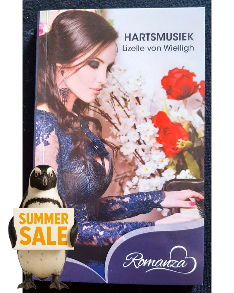 Front Cover Of Hartsmusiek (Lizelle von Wielligh)