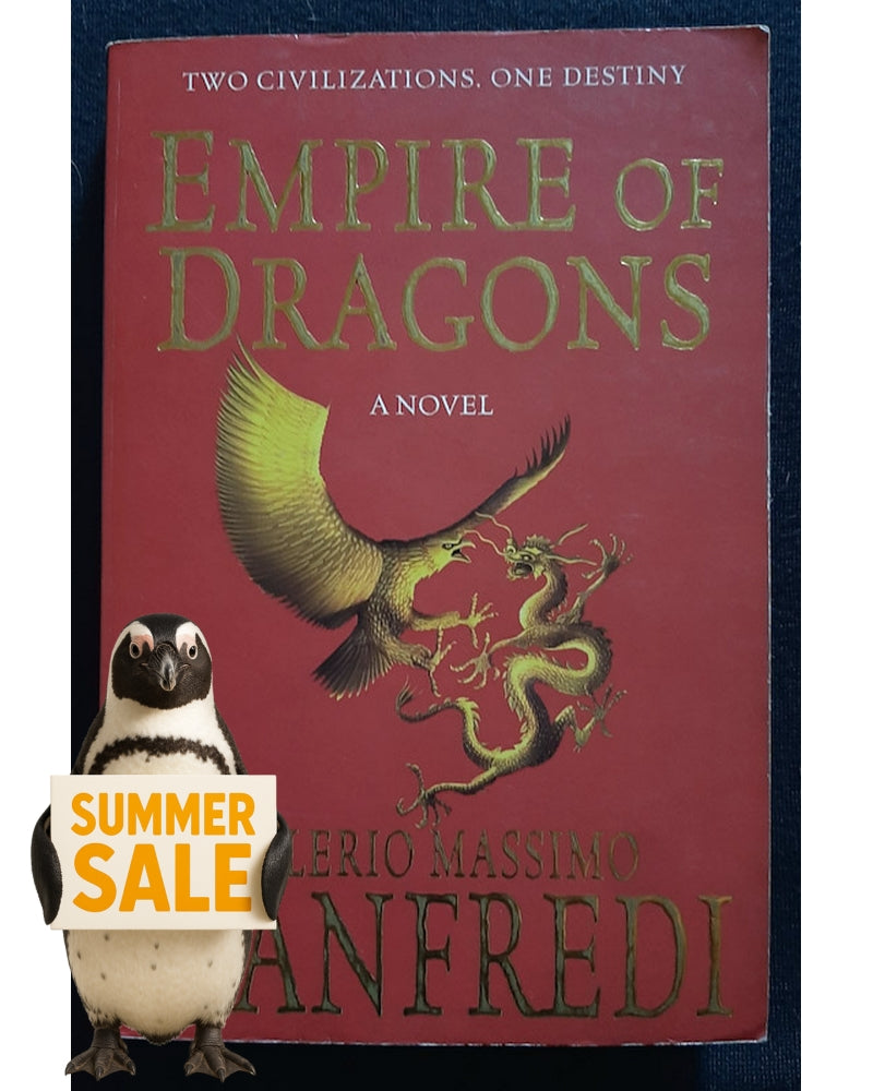 Front Cover Of Empire of Dragons (Valerio Massimo Manfredi)