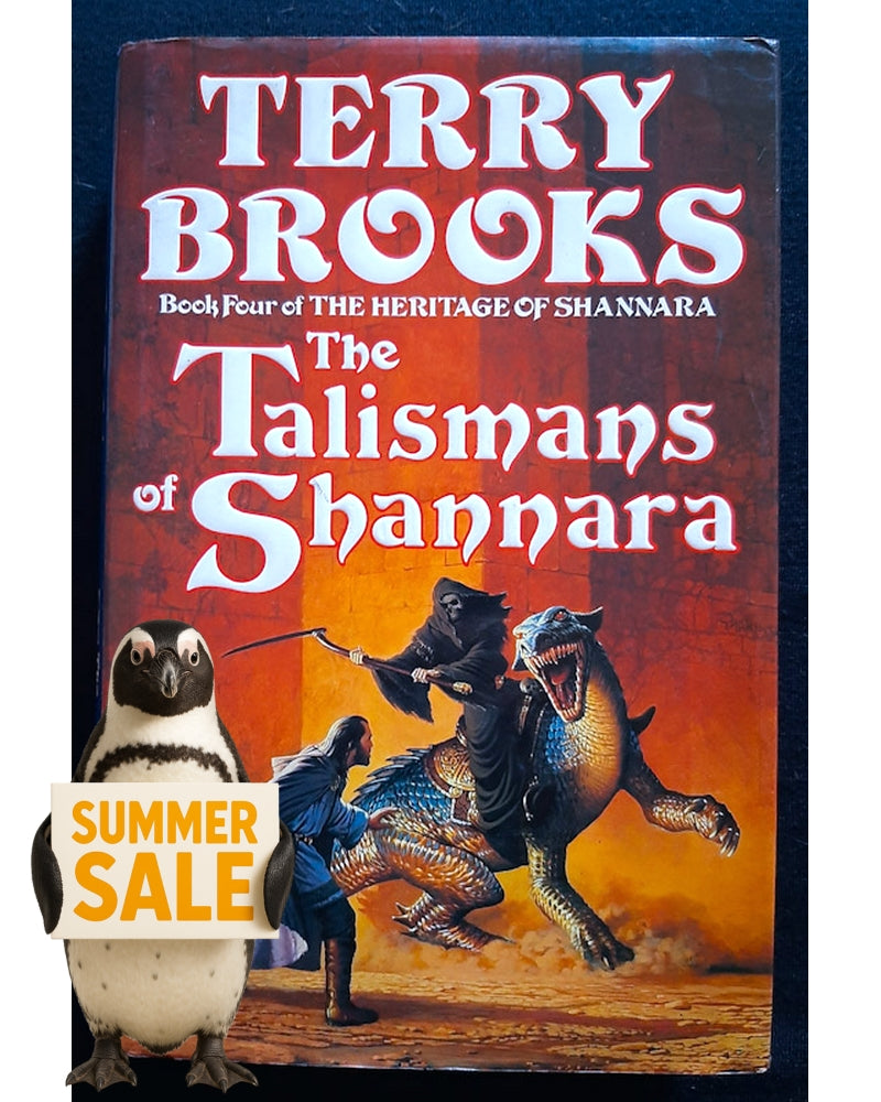 Front Cover Of The Talismans of Shannara (Heritage of Shannara #4) (TERRY BROOKS)