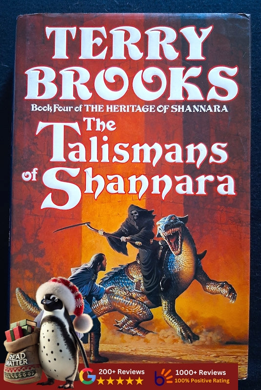 The Talismans Of Shannara (Heritage Of Shannara #4) (Terry Brooks
)