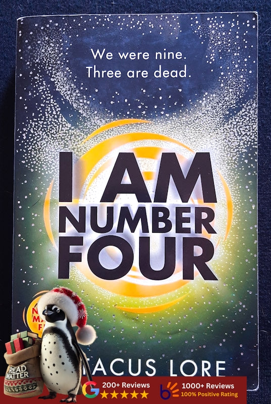 I Am Number Four (Lorien Legacies #1) (Pittacus Lore
)