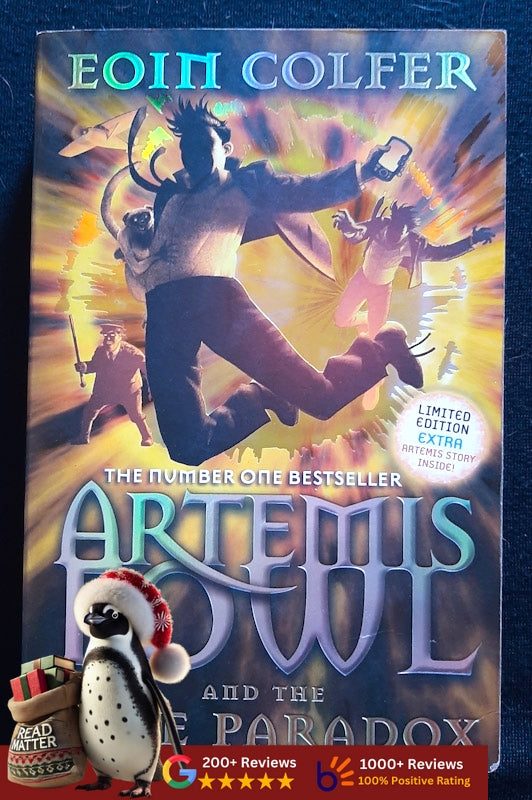 The Time Paradox (Artemis Fowl #6) (Eoin Colfer
)