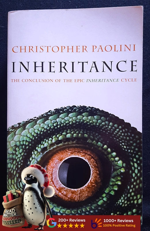 Inheritance (The Inheritance Cycle #4) (Christopher Paolini
)