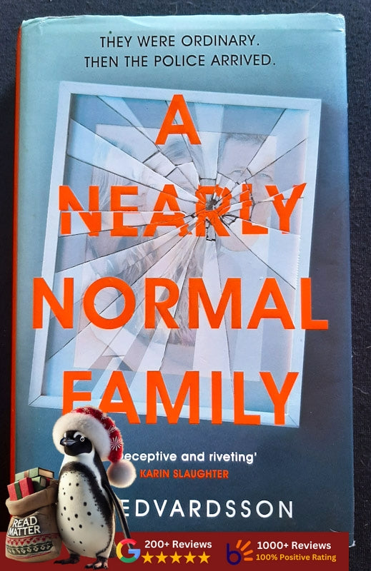 A Nearly Normal Family (Lundasviten #1) (M. T. Edvardsson
)