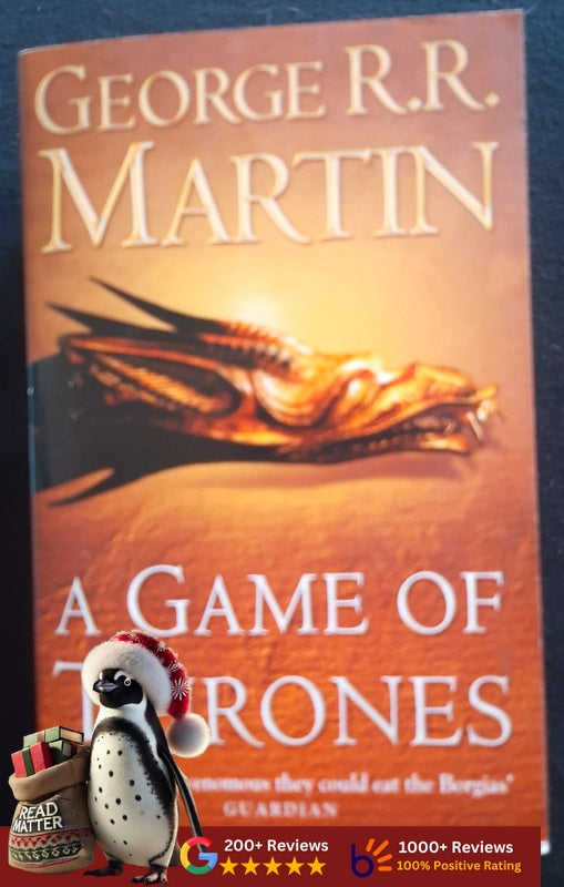 A Game Of Thrones (A Song Of Ice And Fire #1) (George R. R. Martin
)