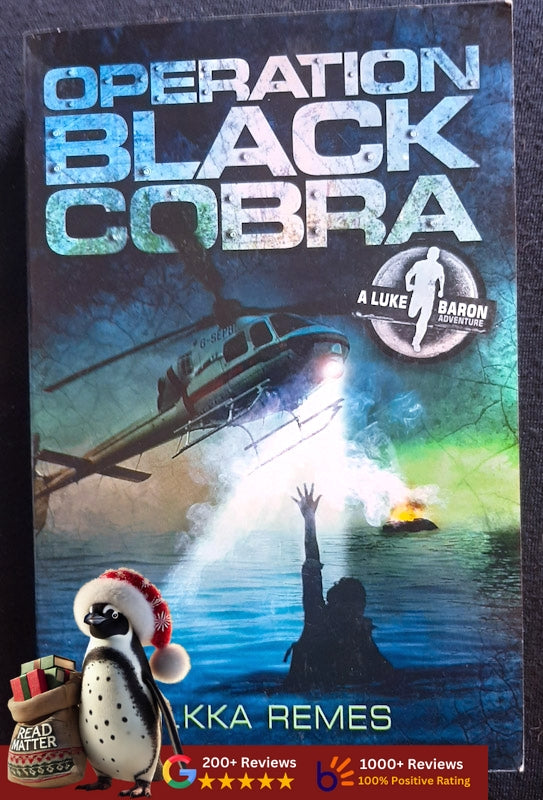 Operation Black Cobra (Aaro Korpi #2) (Ilkka Remes
)