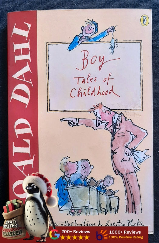 Boy: Tales Of Childhood (Roald Dahl'S Autobiography #1) (Roald Dahl
)