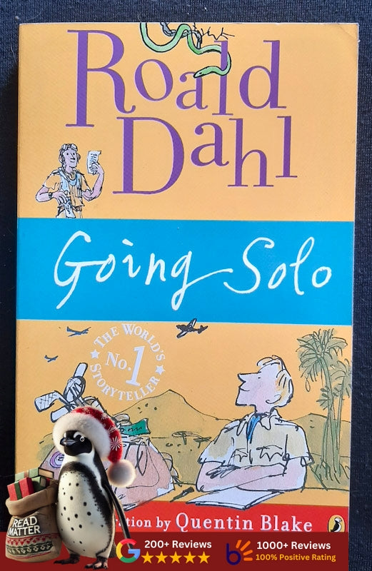 Going Solo (Roald Dahl'S Autobiography #2) (Roald Dahl
)