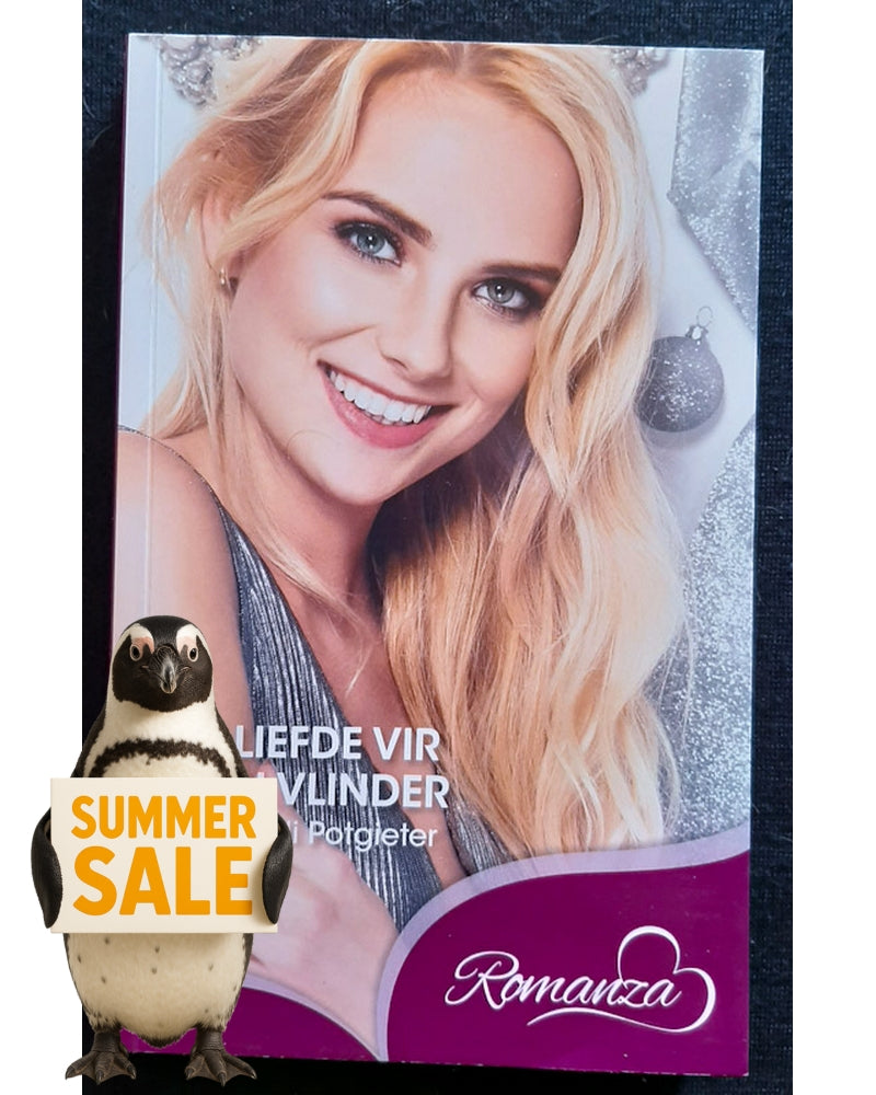 Front Cover Of Liefde vir 'n Vlinder (Liefde vir #2) (Didi Potgieter)