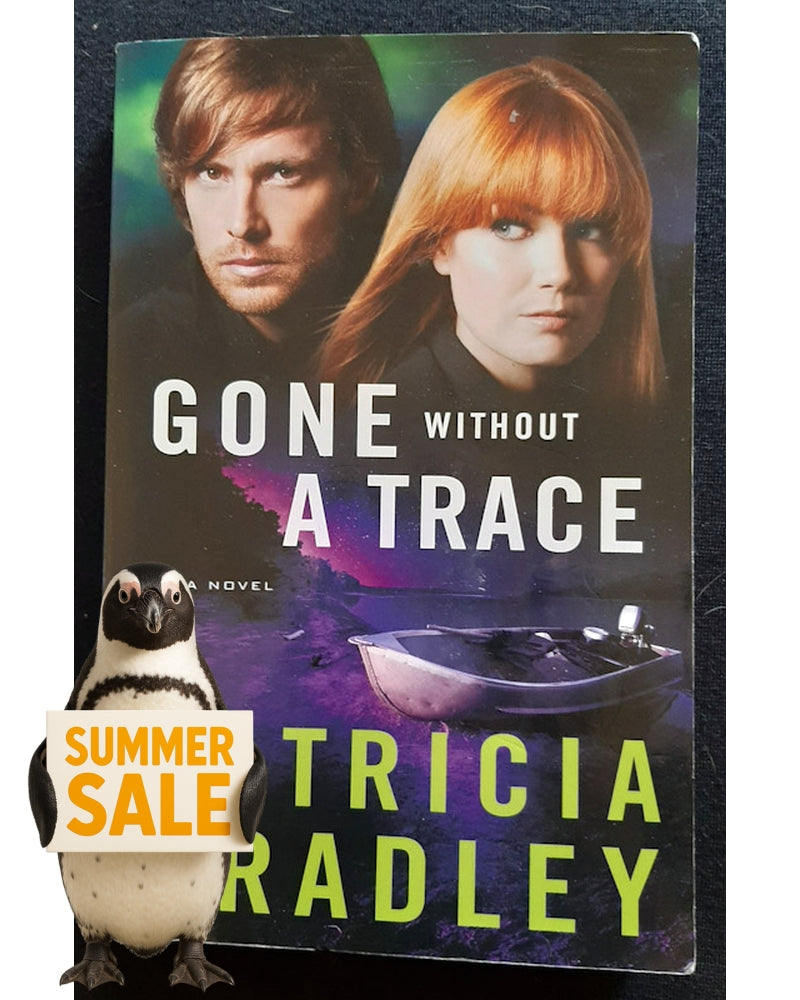 Front Cover Of Gone Without a Trace (Logan Point #3) (Patricia Bradley)