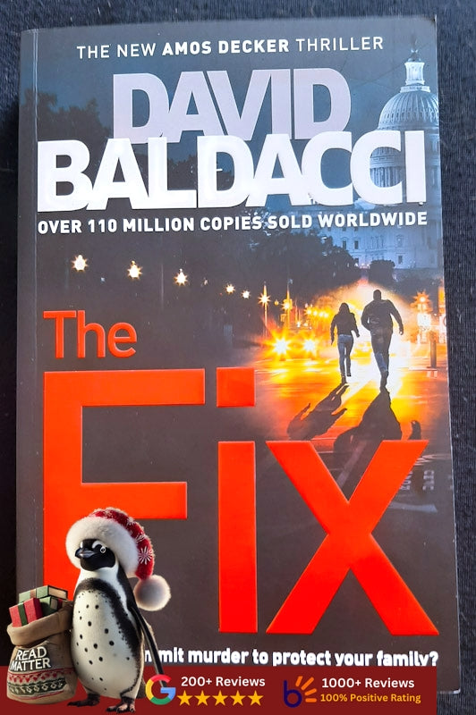 The Fix (Amos Decker #3) (David Baldacci
)