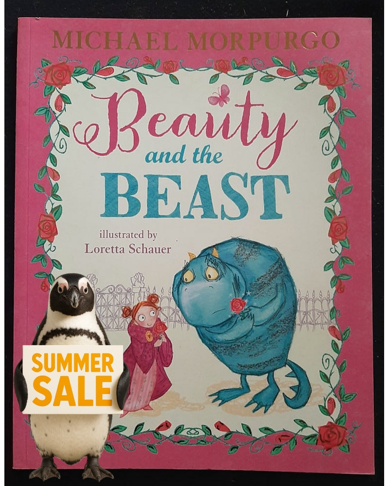 Front Cover Of Beauty and the Beast (Michael Morpurgo)