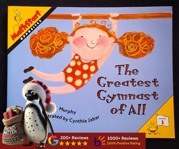 The Greatest Gymnast Of All (Mathstart Level 1) (Stuart J. Murphy
)