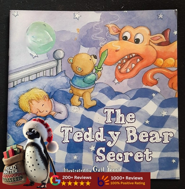 The Teddy Bear Secret (Gail Yerril
)